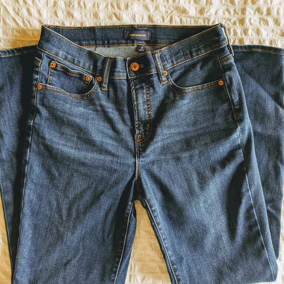 J Crew High-rise Toothpick Jeans, Size 28 - Picture 3 of 6